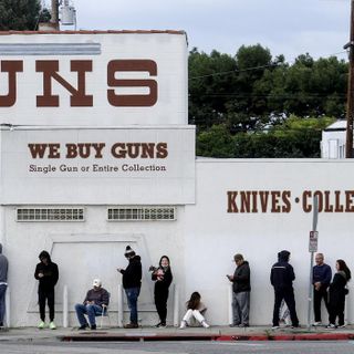 Gun sales surge 80% in May: research firm