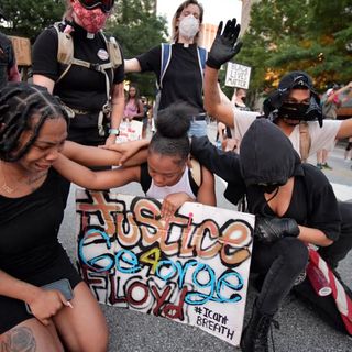 As America sees another night of protests and curfews, families of those killed say no more violence