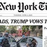 'Beyond Gaslighting': NY Times Ripped For 'Pathetic' Front-Page Trump Coverage