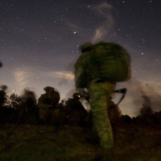 82nd Paratroopers Forward Deployed near Washington DC