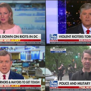 Fox ‘News’ and ‘Opinion’ Wings Agree: Trump Tear-Gassing for a Photo-Op Rules!