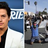 Cole Sprouse Arrested In Santa Monica While Protesting Racial Discrimination