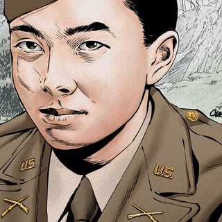 Not even a severed arm could stop him from taking down Nazis — now his story is a graphic novel