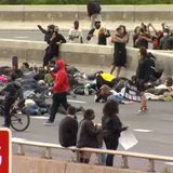 Protesters Block I-84 in Hartford, Continue Call for Justice for George Floyd