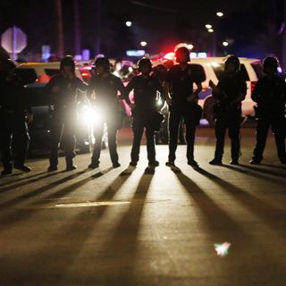 Residents of Phoenix neighborhood say police, not protesters, were problem on Sunday