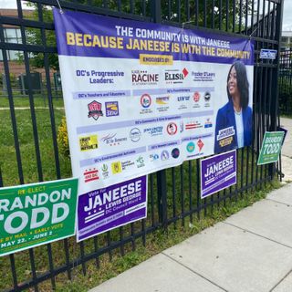 Unofficial Election Results: Janeese Lewis George Overtakes Brandon Todd In Ward 4, Brooke Pinto Narrowly Leads In Ward 2