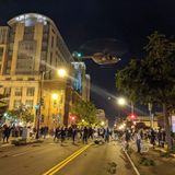 D.C. National Guard Opens Investigation Into Low-Flying Medical Helicopter During Protests