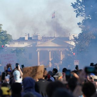 How Trump's idea for a photo op led to havoc in a park