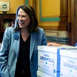 Theresa Greenfield to take on Joni Ernst in high-profile battle for U.S. Senate seat