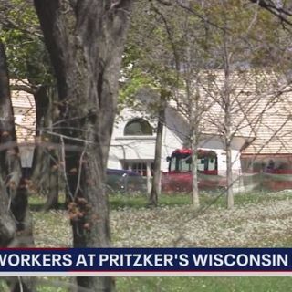 Illinois construction workers traveling to Wisconsin to work on Pritzker's farm amid stay-at-home order