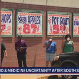 South Side residents worried about food, medicine availability after looting