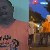 VIDEO: Man accused of grabbing Cookeville protester around the neck