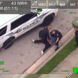 Video captures police officer in Florida kneeling on a black man's neck during an arrest