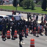 VIDEO | Protesters take over I-95 in Wilmington