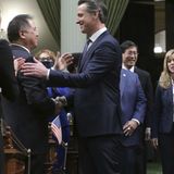 California Gov. Gavin Newsom and state lawmakers to get 4% pay raise