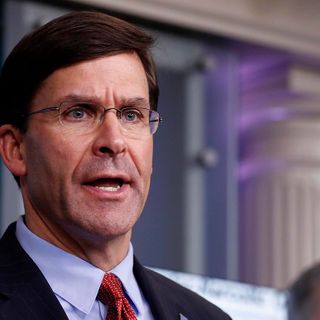 Republicans urge Trump to keep Esper