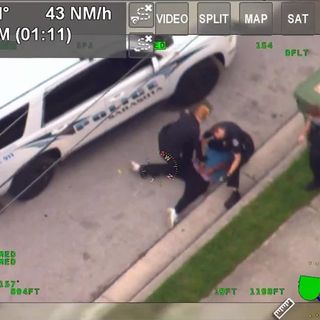 Video captures police officer in Florida kneeling on a black man's neck during an arrest