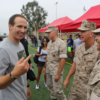 NFL Quarterback Drew Brees Speaks Out Against Players Kneeling During The National Anthem