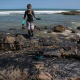 Thousands of barrels of oil are contaminating Brazil’s pristine coastline. Authorities don’t know where it’s coming from.