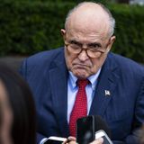 The Decline and Fall of Rudy Giuliani