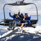 PHOTOS: Seniors graduate on Copper Mountain chairlift, receive diplomas from an extended ski