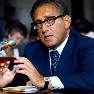 Henry Kissinger, War Criminal Beloved by America's Ruling Class, Finally Dies