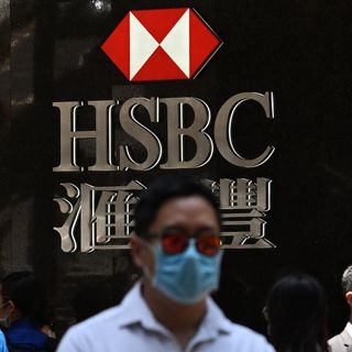 HSBC is banking on its customers’ apathy towards Hong Kong