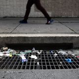 Epidemic of wipes and masks plagues sewers, storm drains