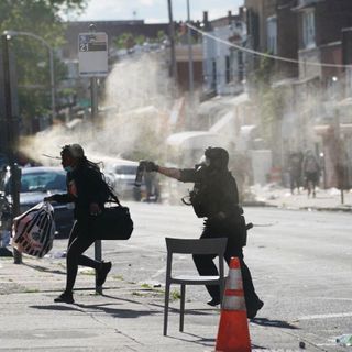 This West Philly neighborhood had been struggling to rebuild. Then the looting started.