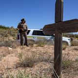 Column One: She’s patrolled the Navajo Nation for nearly 20 years. Nothing prepared her for the COVID-19 outbreak