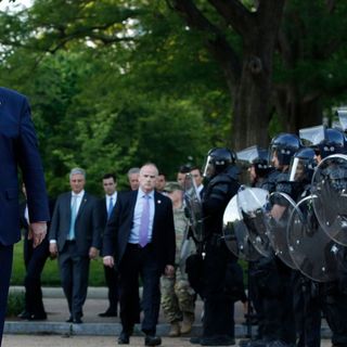 Civil Rights Groups Sue Trump, Barr After Violent Dispersal Of Protesters Outside White House