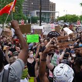 Detroit protest on night 7 ends peacefully