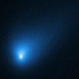 Second Ever Interstellar Comet Contains Alien Water
