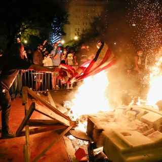 FBI 'has no intelligence' indicating antifa was linked to weekend violence in the George Floyd protests, despite Trump and Republicans' claims