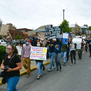 Photo Gallery: June 2 protest in Morgantown