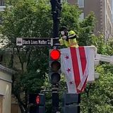 DC street near White House renamed ‘Black Lives Matter Plaza’