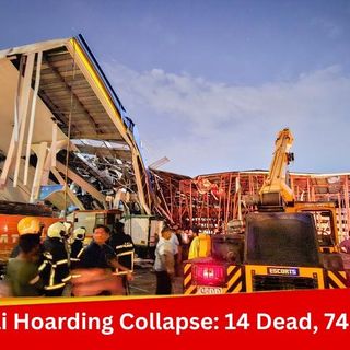 Mumbai Hoarding Collapse: 14 Dead, 74 Injured In Ghatkopar, Billboard Illegal | Latest Updates