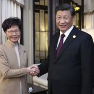 Xi Jinping Says He Trusts Carrie Lam to End Hong Kong Chaos