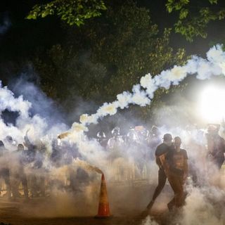 Tear-Gassing Protesters During An Infectious Outbreak Called 'A Recipe For Disaster'