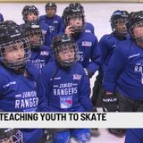 New York Rangers, New Haven police teaching kids to ice skate