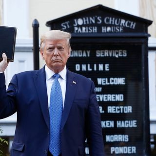 Civil liberties groups sue Trump, Barr for forcefully removing Lafayette Square protesters