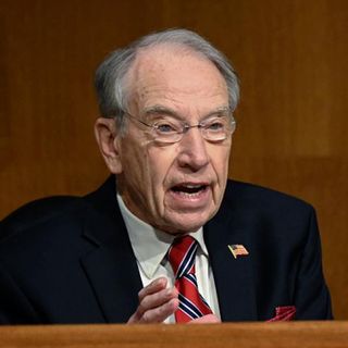 Chuck Grassley is now openly berating Trump on Twitter over his watchdog firings