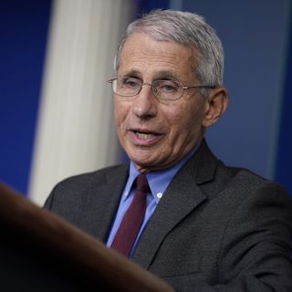 Dr. Fauci: Protests are ‘perfect setup’ for coronavirus spread - WTOP News