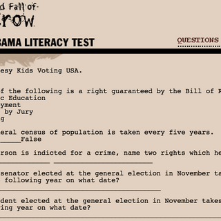 The GRE: Another mandated test to support Disempowerment