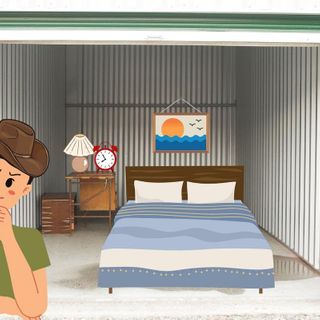 Is it Legal to Live In a Storage Unit In Texas?