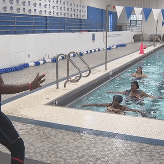 Connecticut Up Close: Fitness pro helps people maintain healthier lifestyles with Aqua Zumba classes