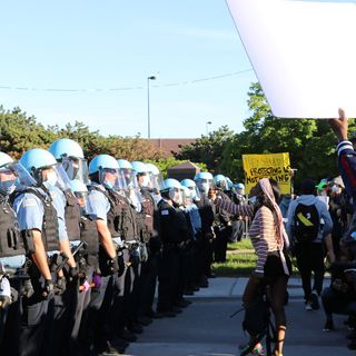 Police Board President: Officers Struck Me 5 Times With Their Batons During Protest