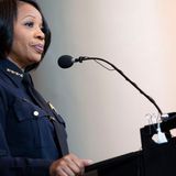 Dallas Police Chief Reneé Hall says protesters who marched on Margaret Hunt Hill Bridge will not be charged