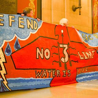 Twenty petitions and 10,000 comments: A look at the public response to the Enbridge Line 3 water permit | MinnPost