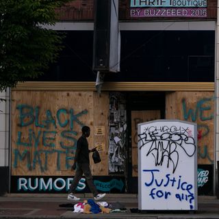 For many black business owners, importance of protests overshadows cost of rebuilding